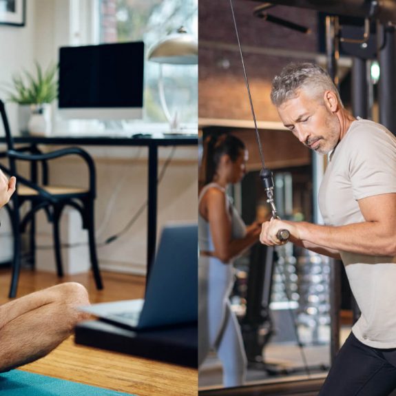 5 beneFit 5 Home Workout vs Fitnesstudio Beitragsbild